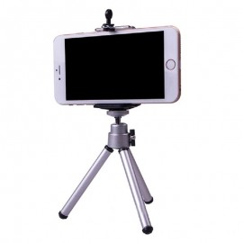 Phone Clip Tripod For Phone Tripode Para Movil Mini Tripod For Smartphone Camera Stand Accessory Phone Tripod
