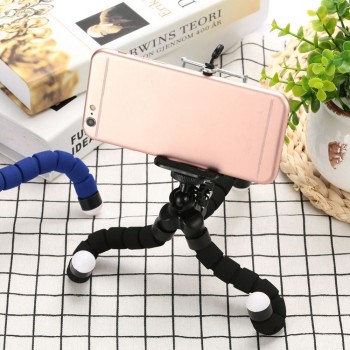Phone Clip Tripod For Phone Tripode Para Movil Mini Tripod For Smartphone Camera Stand Accessory Phone Tripod