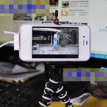 Phone Clip Tripod For Phone Tripode Para Movil Mini Tripod For Smartphone Camera Stand Accessory Phone Tripod