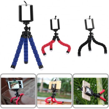 Phone Clip Tripod For Phone Tripode Para Movil Mini Tripod For Smartphone Camera Stand Accessory Phone Tripod