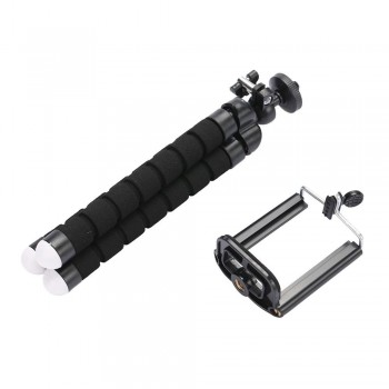 Phone Clip Tripod For Phone Tripode Para Movil Mini Tripod For Smartphone Camera Stand Accessory Phone Tripod