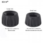 3pcs Black Anti Vibration Rubber Insulator Shock Absorber Tripod Foot Pads Heavy Suppression Pads for yunteng  668 690 590 888