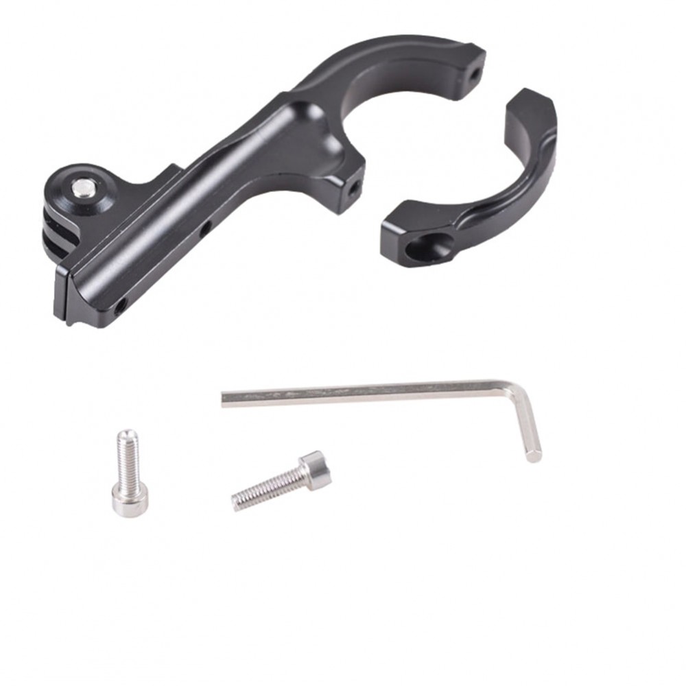 For Gopro Accessories Motorcycle Bike Aluminum Bicycle Handlebar Mount Holder For Go Pro Hero 2 3/3+ 4 SJ4000 Outdoor Action Cam