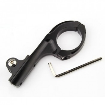For Gopro Accessories Motorcycle Bike Aluminum Bicycle Handlebar Mount Holder For Go Pro Hero 2 3/3+ 4 SJ4000 Outdoor Action Cam