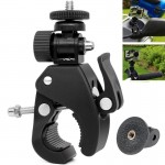 High Quality 1/4 Camera DV DSLR Bike Bicycle Handlebar Clamp Bracket Tripod Mount Screw Clip Tripods for Gopro Hero5/4/3+/3/2/1