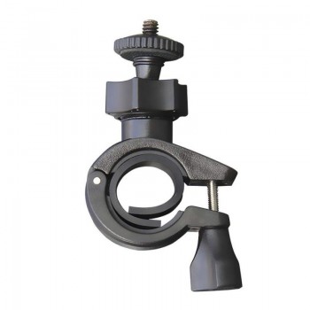 High Quality 1/4 Camera DV DSLR Bike Bicycle Handlebar Clamp Bracket Tripod Mount Screw Clip Tripods for Gopro Hero5/4/3+/3/2/1