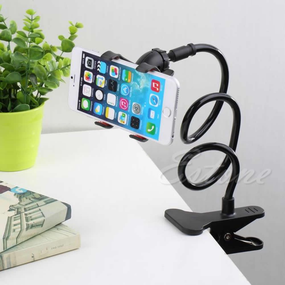 Universal Rotated 360 Degree  Lazy Bed  Mount Car Stand Holder