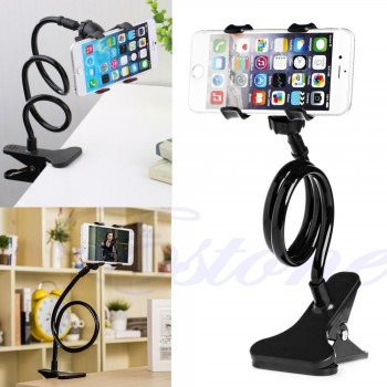 Universal Rotated 360 Degree  Lazy Bed  Mount Car Stand Holder