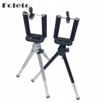 Foleto Mini Tripod Table Lightweight 1/4 Screw phone holder digtal camera DV mobile phone Tripod for iphone7 6 5 sumsang huawei