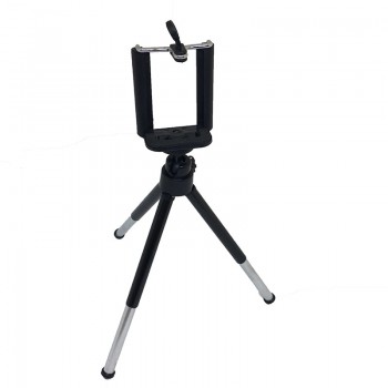 Foleto Mini Tripod Table Lightweight 1/4 Screw phone holder digtal camera DV mobile phone Tripod for iphone7 6 5 sumsang huawei