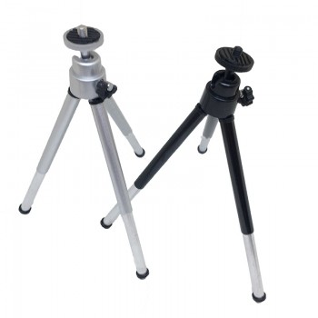 Foleto Mini Tripod Table Lightweight 1/4 Screw phone holder digtal camera DV mobile phone Tripod for iphone7 6 5 sumsang huawei