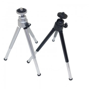 Foleto Mini Tripod Table Lightweight 1/4 Screw phone holder digtal camera DV mobile phone Tripod for iphone7 6 5 sumsang huawei