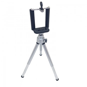 Foleto Mini Tripod Table Lightweight 1/4 Screw phone holder digtal camera DV mobile phone Tripod for iphone7 6 5 sumsang huawei