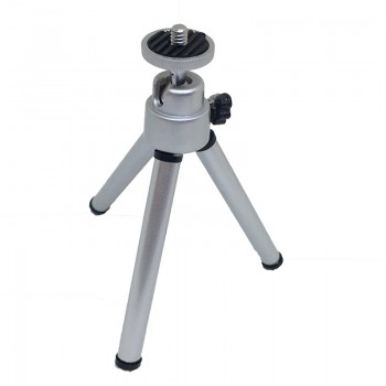 Foleto Mini Tripod Table Lightweight 1/4 Screw phone holder digtal camera DV mobile phone Tripod for iphone7 6 5 sumsang huawei