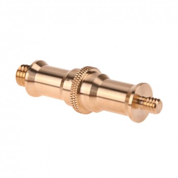 Photography 1/4 3/8 Spigot Stud Adapter Camera Screw for Umbrella Flash Light Tripod Brass Material Spigot Stud Adapter Screw