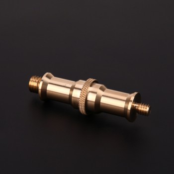 Photography 1/4 3/8 Spigot Stud Adapter Camera Screw for Umbrella Flash Light Tripod Brass Material Spigot Stud Adapter Screw