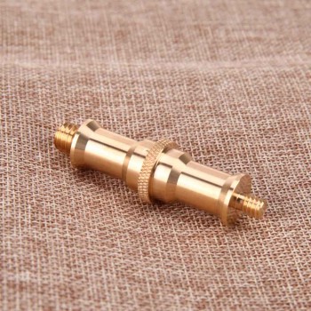 Photography 1/4 3/8 Spigot Stud Adapter Camera Screw for Umbrella Flash Light Tripod Brass Material Spigot Stud Adapter Screw