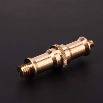 Photography 1/4 3/8 Spigot Stud Adapter Camera Screw for Umbrella Flash Light Tripod Brass Material Spigot Stud Adapter Screw