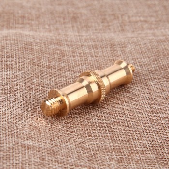 Photography 1/4 3/8 Spigot Stud Adapter Camera Screw for Umbrella Flash Light Tripod Brass Material Spigot Stud Adapter Screw