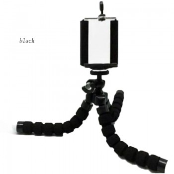 Flexible Octopus Tripod With Phone Holder Portable Light Weight Mini Tripod for Canon Nikon Nony Nex digital Camera phone 6 6s