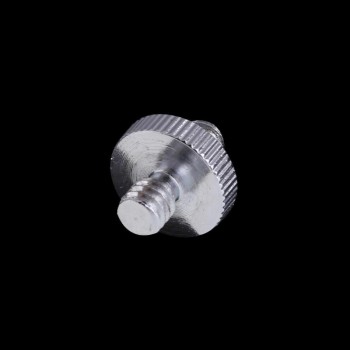 3 in 1 1/4 3/8 5/8 inch Tripod Screw to Flash Mount Holder Camera Adapter Light Umbrella Holder to Tripod Screw Adaptor