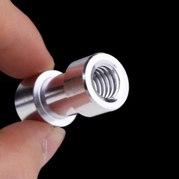 3 in 1 1/4 3/8 5/8 inch Tripod Screw to Flash Mount Holder Camera Adapter Light Umbrella Holder to Tripod Screw Adaptor