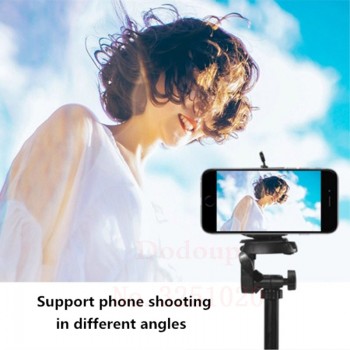Universal Portable Camera Tripod For iPhone  with Rocker Arm Tripod Stand For Canon Nikon Sony DSLR Camera Camcorder Tripod