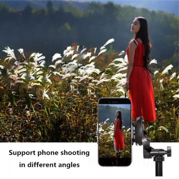Universal Portable Camera Tripod For iPhone  with Rocker Arm Tripod Stand For Canon Nikon Sony DSLR Camera Camcorder Tripod