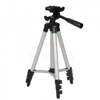 Universal Portable Camera Tripod For iPhone  with Rocker Arm Tripod Stand For Canon Nikon Sony DSLR Camera Camcorder Tripod