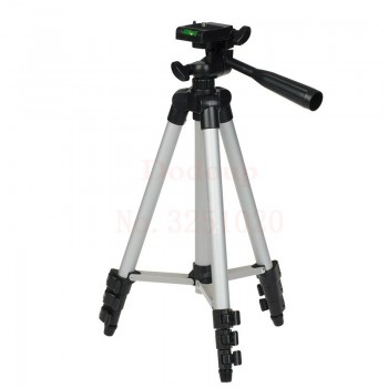 Universal Portable Camera Tripod For iPhone  with Rocker Arm Tripod Stand For Canon Nikon Sony DSLR Camera Camcorder Tripod