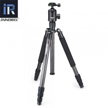 INNOREL RT70C Carbon Fiber Tripod Monopod Portable 15KG bear DSLR video digital camera tripod Stand professional for Nikon Canon