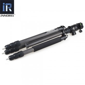 INNOREL RT70C Carbon Fiber Tripod Monopod Portable 15KG bear DSLR video digital camera tripod Stand professional for Nikon Canon