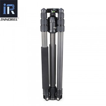 INNOREL RT70C Carbon Fiber Tripod Monopod Portable 15KG bear DSLR video digital camera tripod Stand professional for Nikon Canon