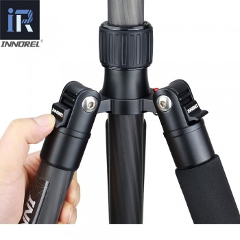 INNOREL RT70C Carbon Fiber Tripod Monopod Portable 15KG bear DSLR video digital camera tripod Stand professional for Nikon Canon