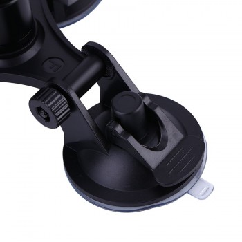 Suction Cup Mount Holder +Ball head Camera Accessories Tripods Triple Low Angle  for Car Glass for Gopro 1 2 3+ 4 for Xiaomi Yi