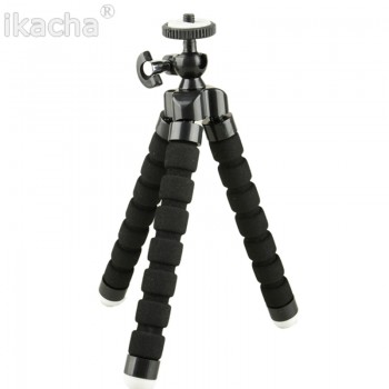 Flexible Octopus Tripod For Gopro For Xiaomi Yi 4K SJCAM Dslr With Mobile Phone Clip Tablet Stand Mount For Mobile Phone