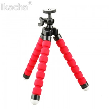 Flexible Octopus Tripod For Gopro For Xiaomi Yi 4K SJCAM Dslr With Mobile Phone Clip Tablet Stand Mount For Mobile Phone