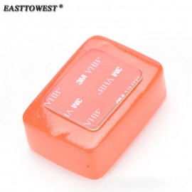 Go Pro Accessories Floaty Mount With 3M Adhesive Sticker for Gopro Hero 5 4 3 for Xiaomi Yi SJ4000 SJ5000 SJ7000 Action Camera