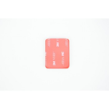 Go Pro Accessories Floaty Mount With 3M Adhesive Sticker for Gopro Hero 5 4 3 for Xiaomi Yi SJ4000 SJ5000 SJ7000 Action Camera