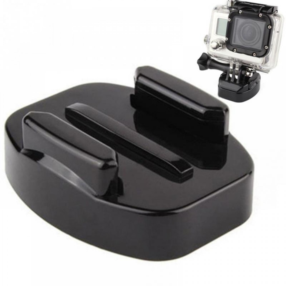 Quick Release Tripod Monopod Mount Adapter Quick-release 1/4 Screw Plate Bracket for Gopro Hero 4 3+ 3 SJCAM for Xiaomi Yi  #