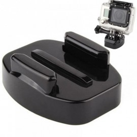 Quick Release Tripod Monopod Mount Adapter Quick-release 1/4 Screw Plate Bracket for Gopro Hero 4 3+ 3 SJCAM for Xiaomi Yi  #