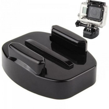 Quick Release Tripod Monopod Mount Adapter Quick-release 1/4 Screw Plate Bracket for Gopro Hero 4 3+ 3 SJCAM for Xiaomi Yi  #