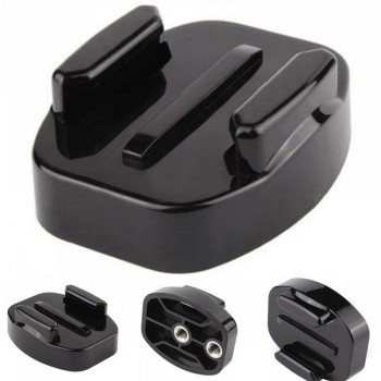 Quick Release Tripod Monopod Mount Adapter Quick-release 1/4 Screw Plate Bracket for Gopro Hero 4 3+ 3 SJCAM for Xiaomi Yi  #