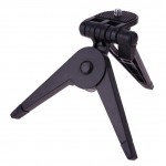Portable Mini Tripod Rotation Desktopamp;Handle Stabilizer Folding Tripod Stand for Mobilephone Camera Table Tripods