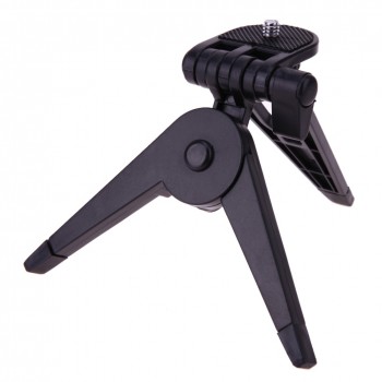 Portable Mini Tripod Rotation Desktopamp;Handle Stabilizer Folding Tripod Stand for Mobilephone Camera Table Tripods
