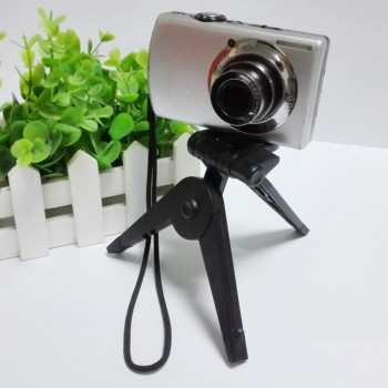 Portable Mini Tripod Rotation Desktopamp;Handle Stabilizer Folding Tripod Stand for Mobilephone Camera Table Tripods