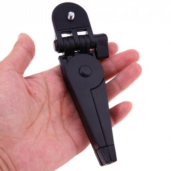 Portable Mini Tripod Rotation Desktopamp;Handle Stabilizer Folding Tripod Stand for Mobilephone Camera Table Tripods