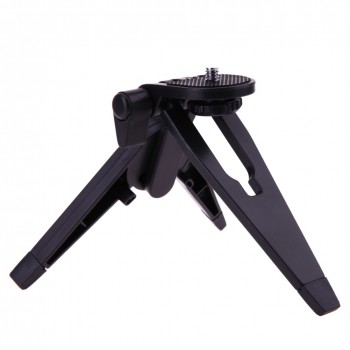 Portable Mini Tripod Rotation Desktopamp;Handle Stabilizer Folding Tripod Stand for Mobilephone Camera Table Tripods