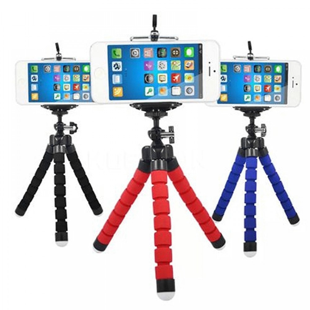 Flexible Lightweight Mini Octopus Selfie Stick Camera Phone Tripod For Gopro Dslr Camera Stand/Cellphone/Smartphone/Mobile phone