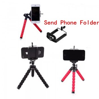 Flexible Lightweight Mini Octopus Selfie Stick Camera Phone Tripod For Gopro Dslr Camera Stand/Cellphone/Smartphone/Mobile phone